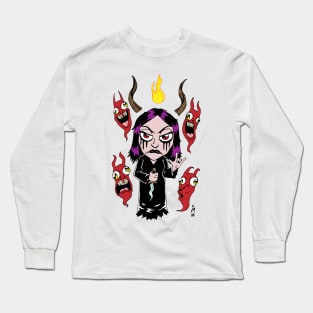 Summoning witch Long Sleeve T-Shirt